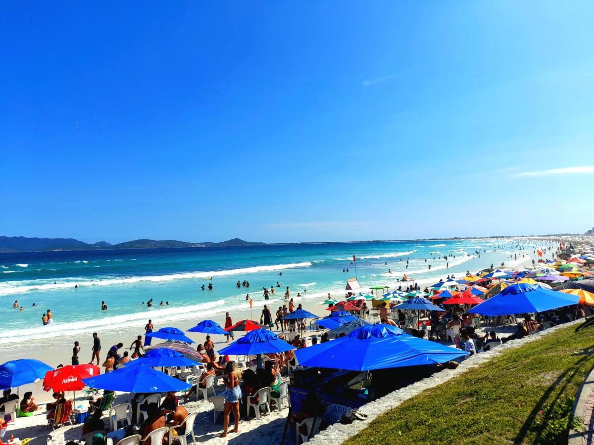 Apt Praia Do Forte, 140M2 Com Garagem Cabo Frio Luaran gambar